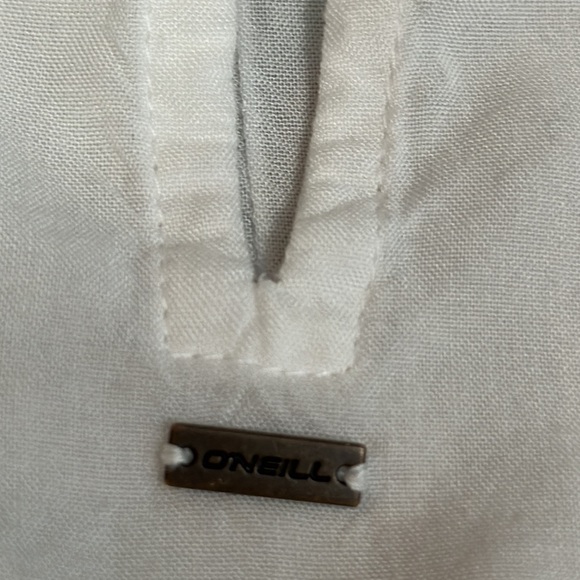 O'Neill Cropped Tank Top White - Picture 7 of 10